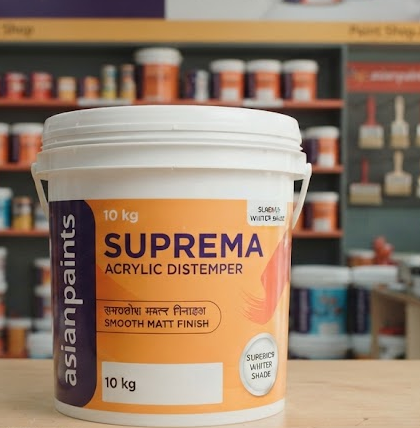 Tractor Suprema Acrylic Distemper